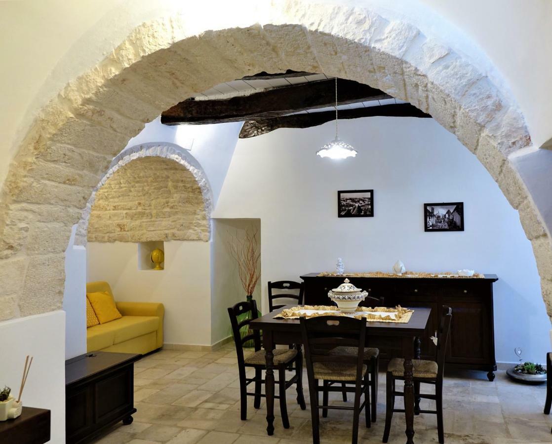 アルベロベッロ Trullo "Vicolo Fiorito"ヴィラ エクステリア 写真