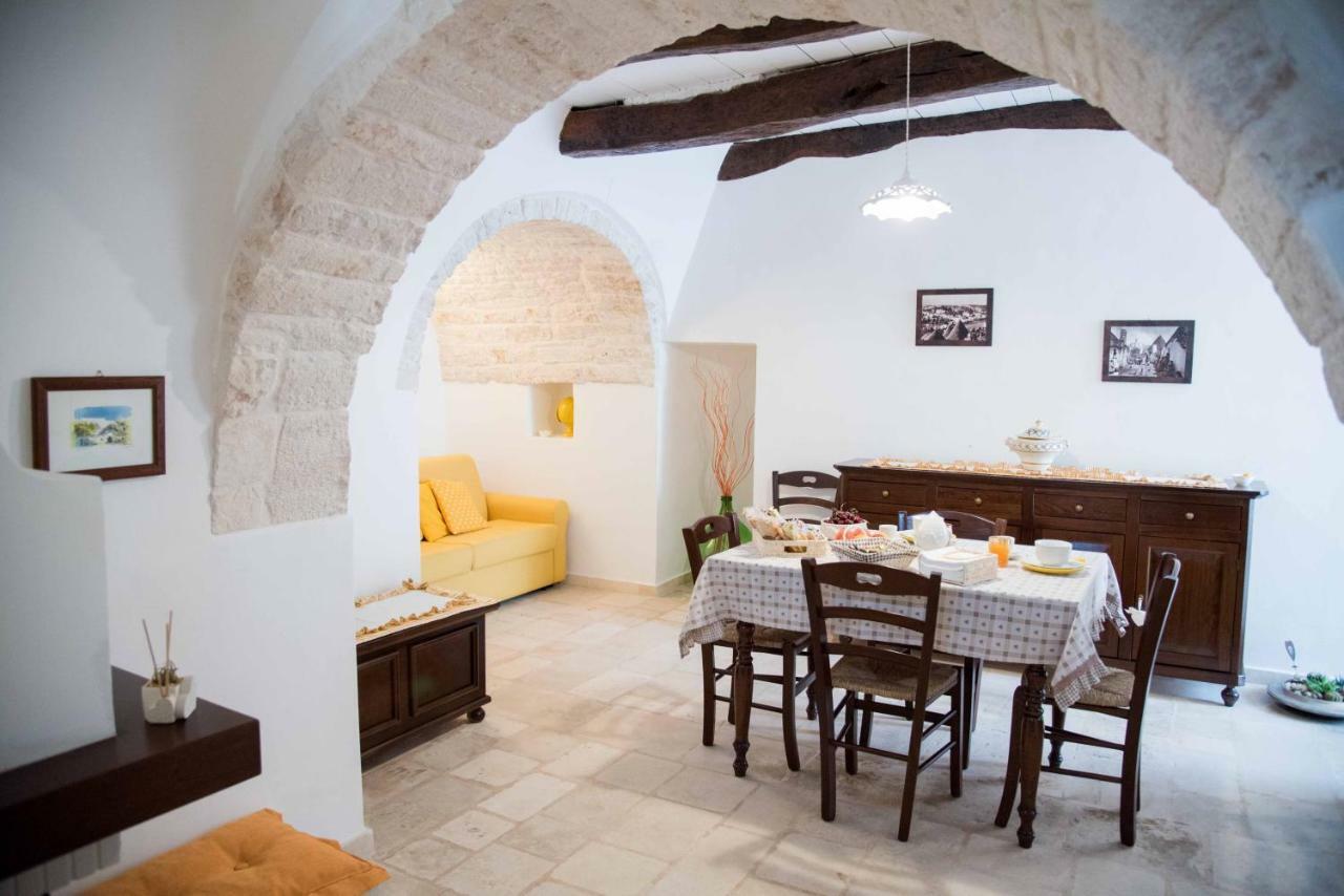 アルベロベッロ Trullo "Vicolo Fiorito"ヴィラ エクステリア 写真